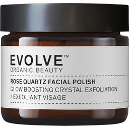 Evolve Organic Beauty Rose Quartz Facial Polish