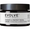 Evolve Organic Beauty Hydrate & Protect Facial Cream
