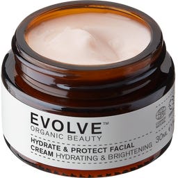 Evolve Organic Beauty Hydrate & Protect Facial Cream