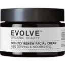 Evolve Organic Beauty Nightly Renew Facial Cream