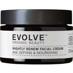 Evolve Organic Beauty Nightly Renew Facial Cream