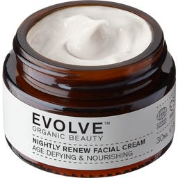 Evolve Organic Beauty Nightly Renew Facial Cream