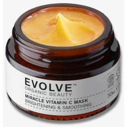 Evolve Organic Beauty Miracle Vitamin C Mask