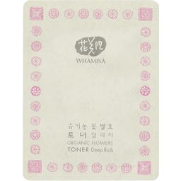 WHAMISA Organic Flowers Toner Deep Rich