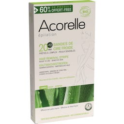 Acorelle Plasterki do depilacji ciała