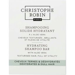 Christophe Robin Hydrating Shampoo Bar with Aloe Vera - 100 g
