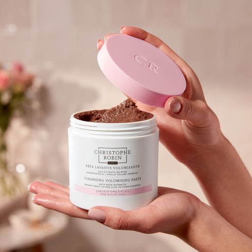 Cleansing Volumising Paste Pure with Rose Extracts