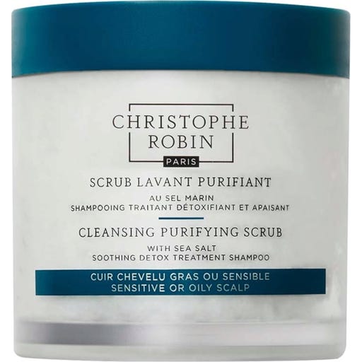 Christophe Robin Cleansing Purifying Scrub with Sea Salt - 250 ml