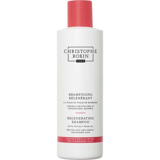 Regenerating Shampoo with Prickly Pear Oil - 250 ml