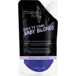 Christophe Robin Shade Variation Mask Pocket - Baby Blonde