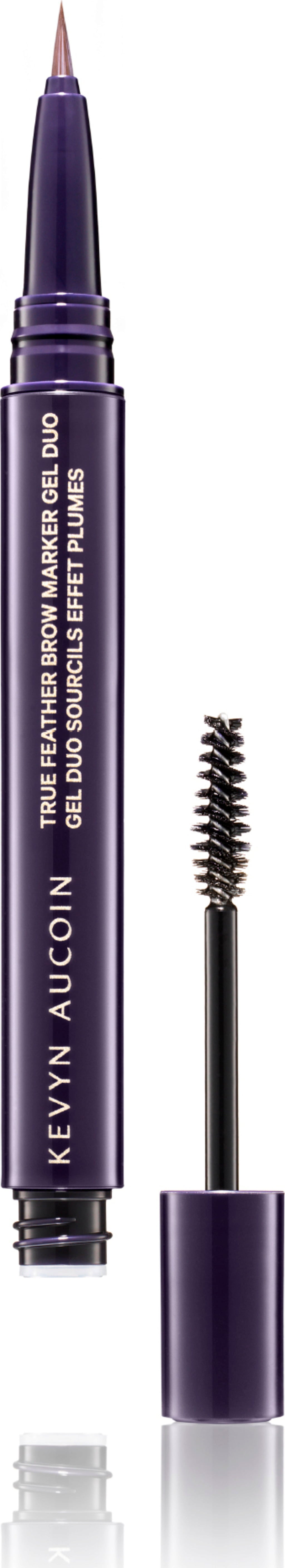 Kevyn Aucoin True Feather Brow Marker Gel Duo - Warm Brunette