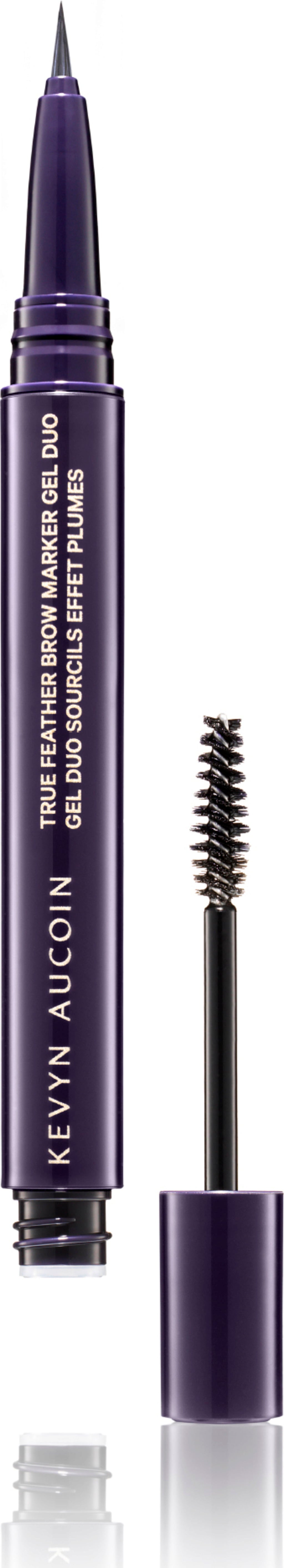 Kevyn Aucoin True Feather Brow Marker Gel Duo - Dark Brunette