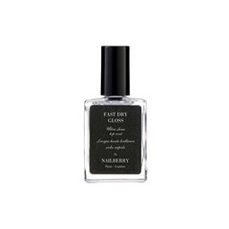 Nailberry Fast Dry Gloss Top Coat - 15 ml
