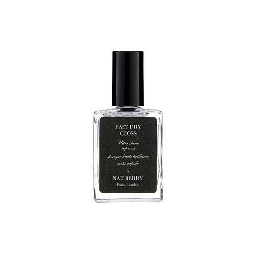 Nailberry Fast Dry Gloss Top Coat - 15 мл