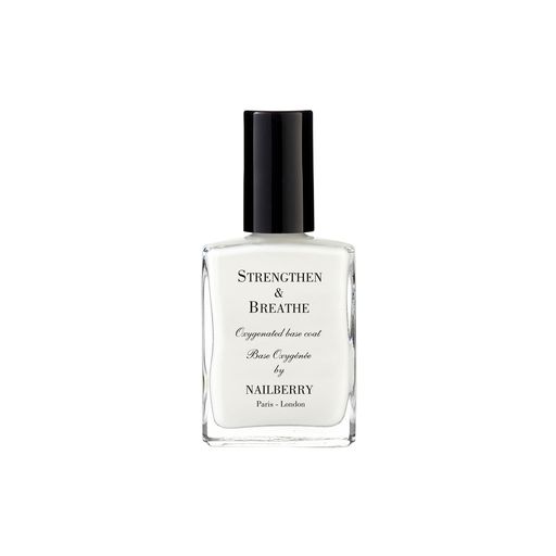 Strengthen & Breathe Oxygenated Base Coat and Nail Strengthener - 15 мл