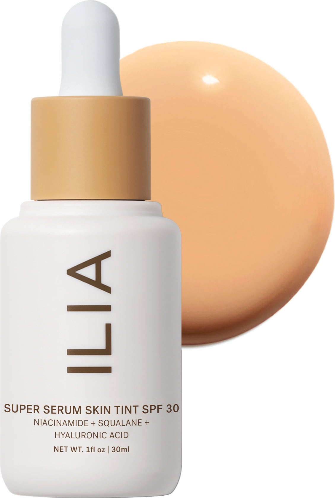 ILIA Beauty Super Serum Skin Tint SPF 30 - Ora