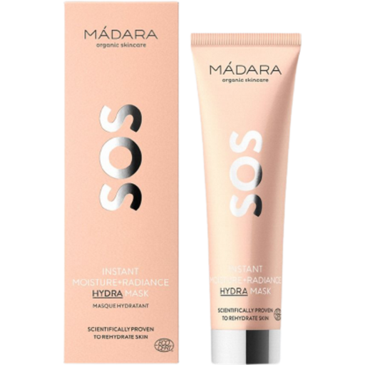 MÁDARA SOS Hydra Mask Moisture + Radiance - 60 ml