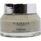 Pure White Cosmetics Purifying French Green Clay maszk
