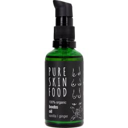 Pure Skin Food Organic Boobs Oil Vanilla - Ginger - 50 мл
