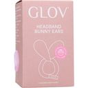 GLOV Bunny Ears Лента за коса - Pink