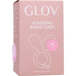 GLOV Trak za lase Bunny Ears - Pink
