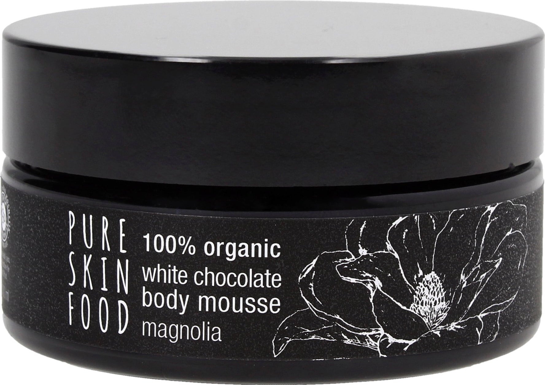 Organic White Chocolate Body Mousse Magnolia