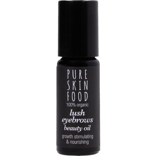 Pure Skin Food Lush Eyebrows olje za obrvi - 10 ml