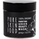 Organic Purifying Green Beauty Mask Ginkgo - Lucuma - 60 ml