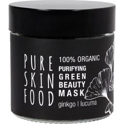 Organic Purifying Green Beauty Mask Ginkgo Lucuma