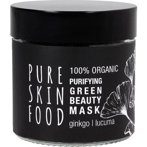 Organic Purifying Green Beauty Mask Ginkgo - Lucuma - 60 мл