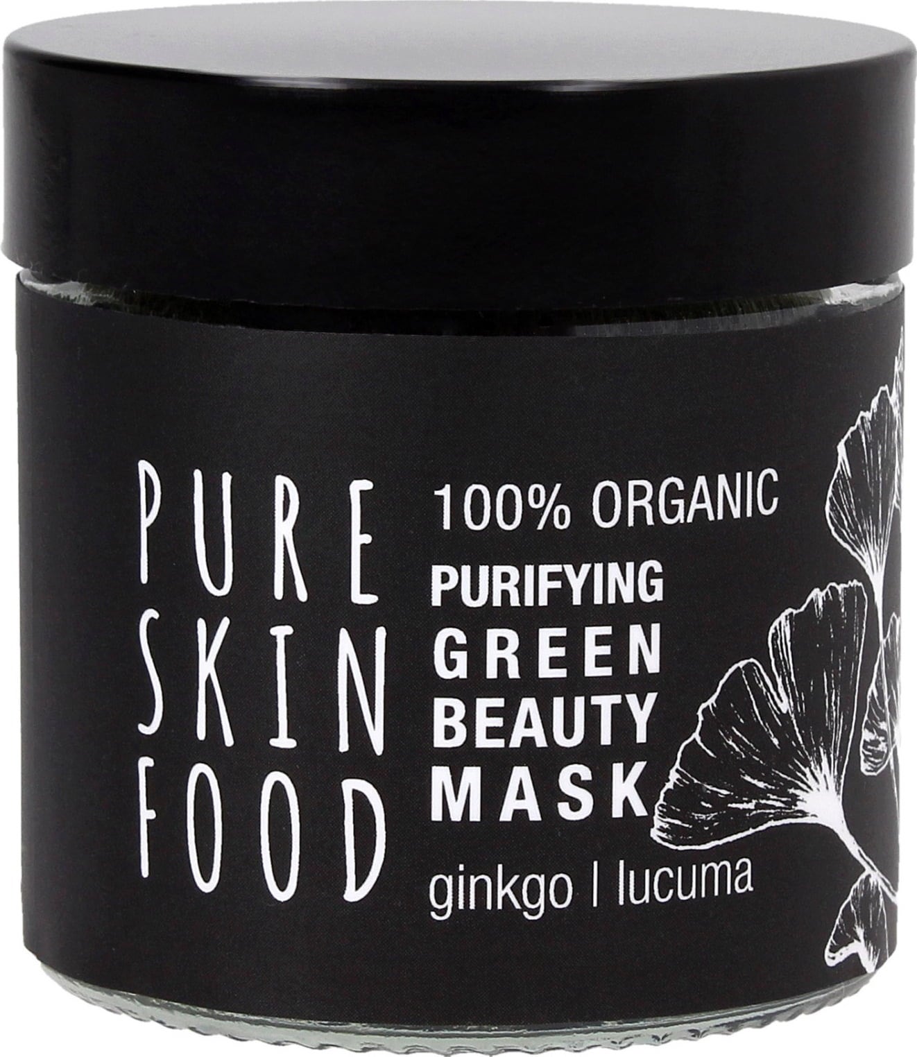 Organic Purifying Green Beauty Mask Ginkgo - Lucuma