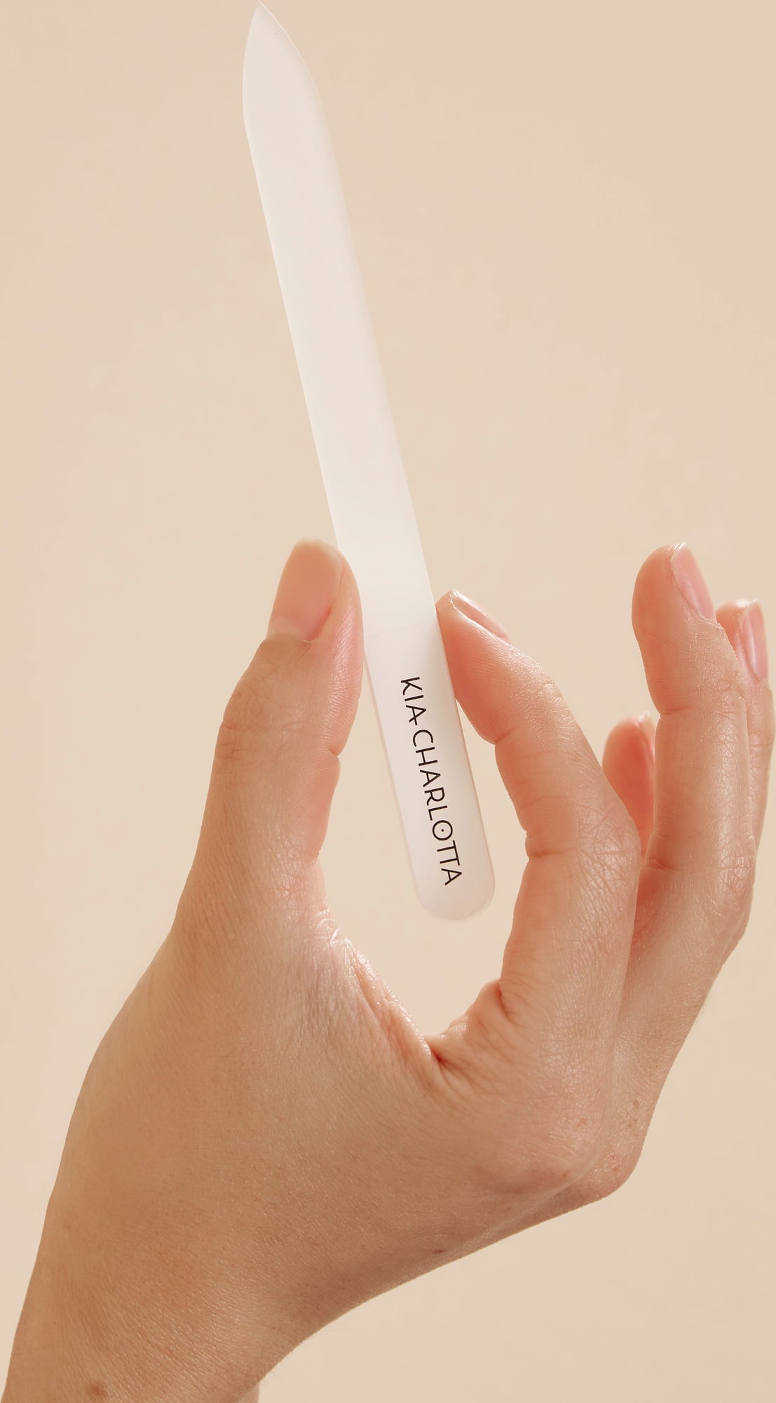 Kia-Charlotta Glass Nail File