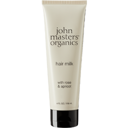 John Masters Organics Hair Milk with Rose & Apricot - 118 ml