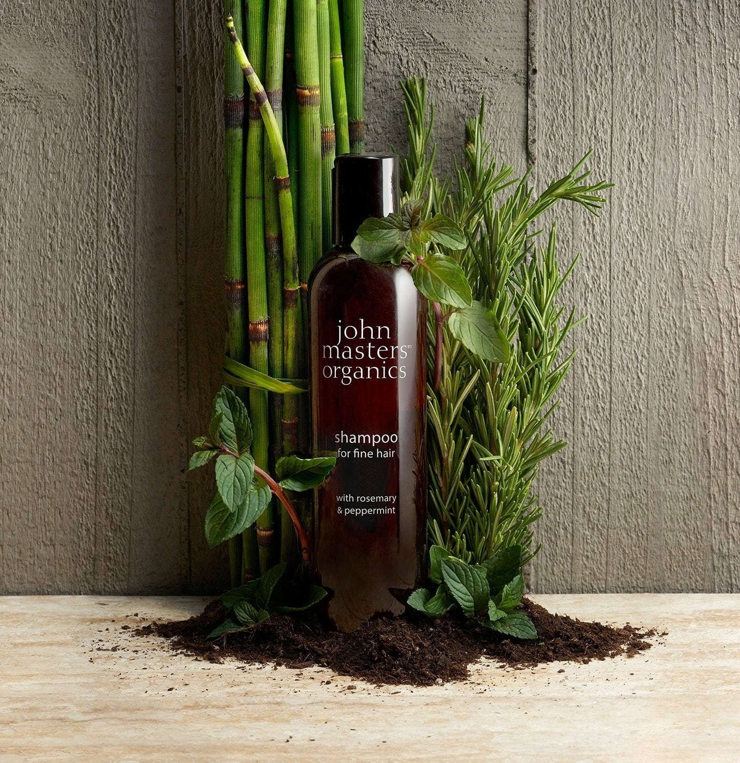 Shampoo for Fine Hair with Rosemary & Peppermint