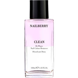 Nailberry CLEAN Bi-Phase Nail Colour Remover - 100 ml