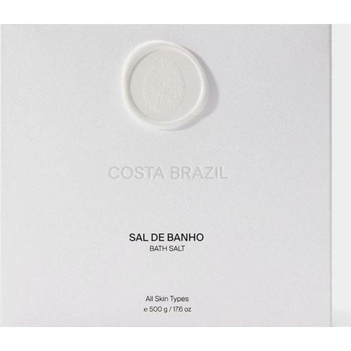 Costa Brazil Sal de Banho - Bath Salt - 500 g