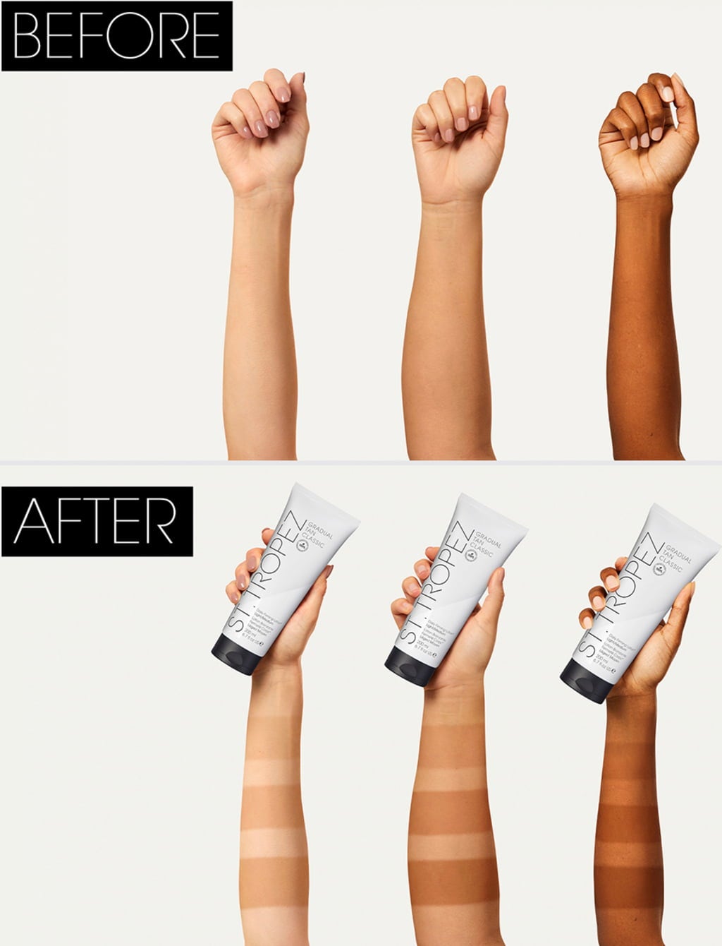 ST. TROPEZ Gradual Tan Classic Daily Firming Lotion - Medium/Dark