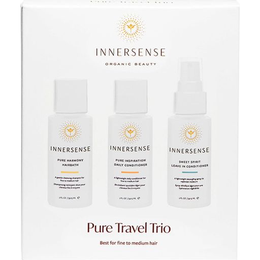 Innersense Organic Beauty Pure Travel Trio - 1 szett
