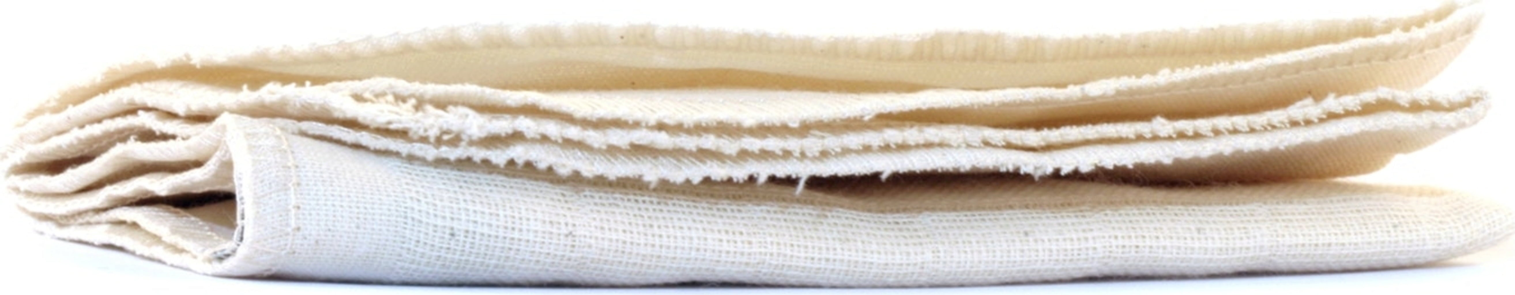 Organic Muslin Cloths von The Organic Phamacy