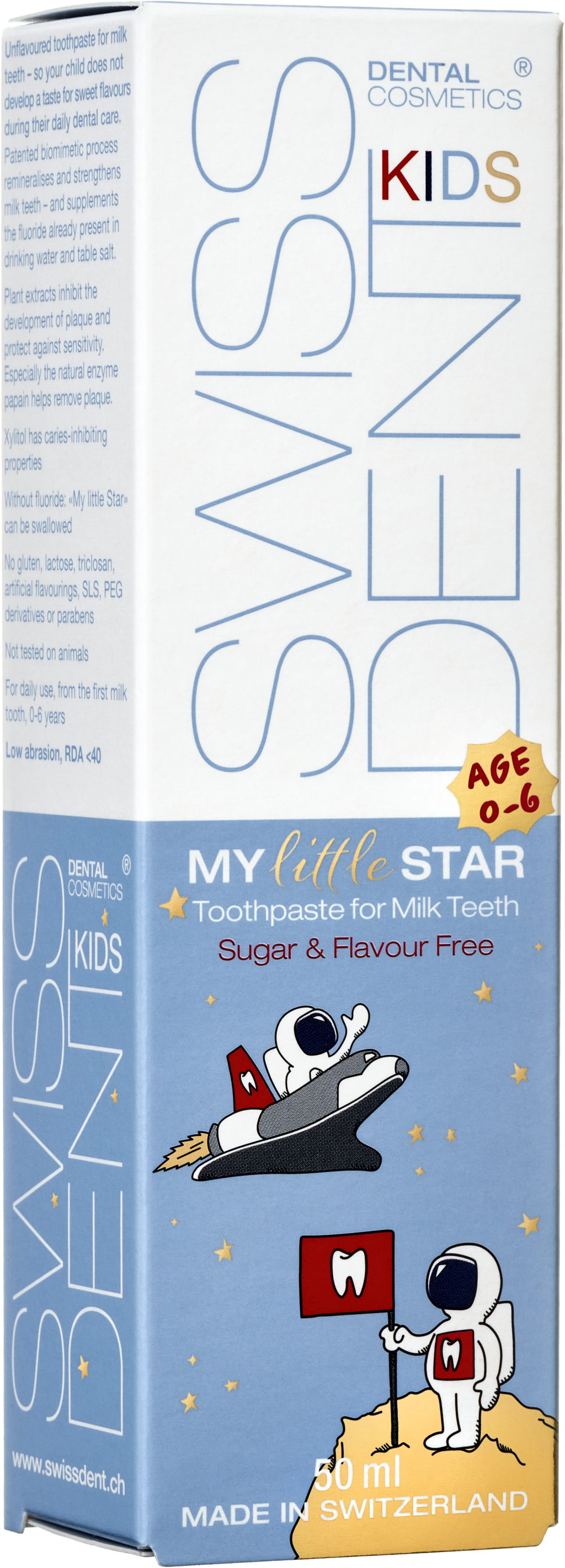 SWISSDENT KIDS My Little Star Toothpaste - 50 ml