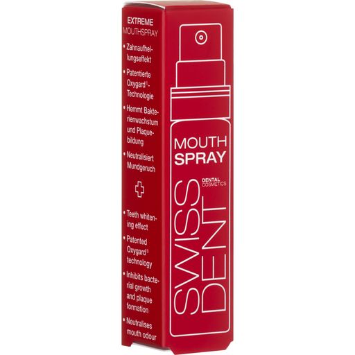 SWISSDENT EXTREME Mouthspray - 9 ml