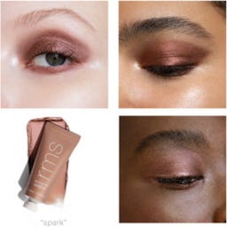RMS Beauty eyelights cream eye shadow - spark