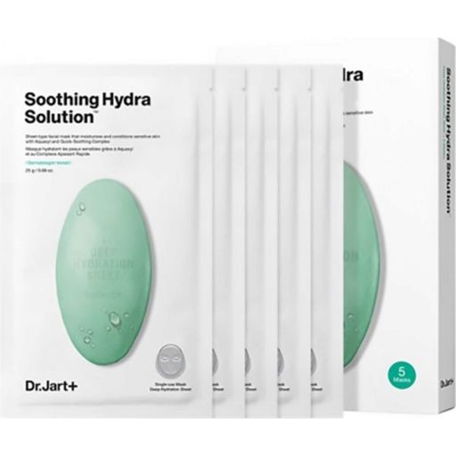 Dr.Jart+ Dermask Waterjet Soothing Hydra Solution - 5 pièces