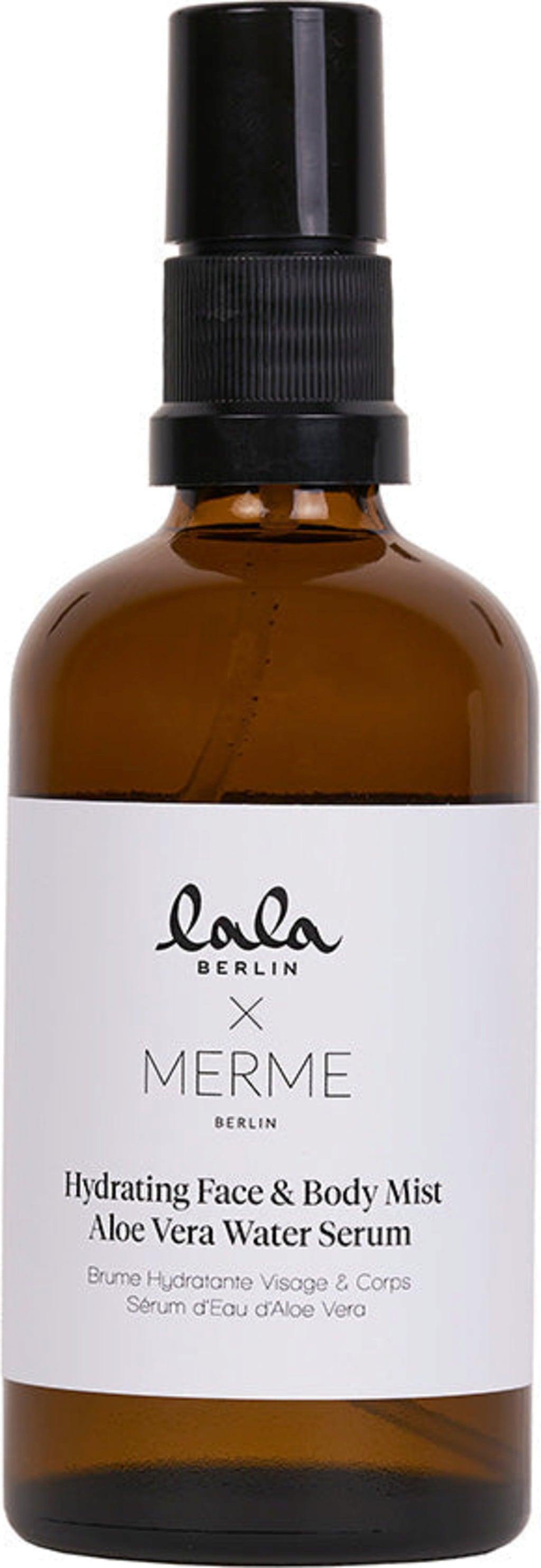 LALA Berlin x MERME - Hydrating Face & Body Mist, Aloe Vera Spray