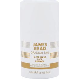 James Read Sleep Mask Tan Face Retinol arcmaszk