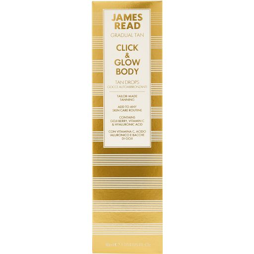 James Read Click & Glow Body