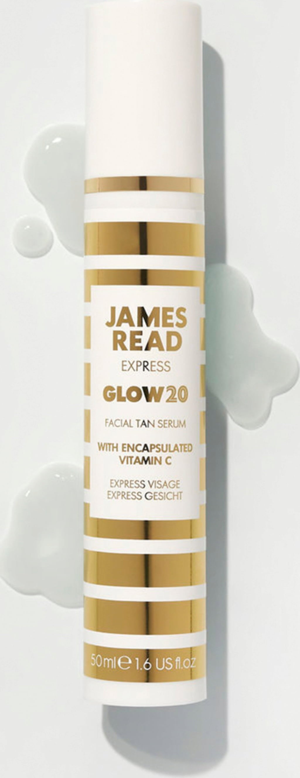 James Read Glow 20 Facial Serum