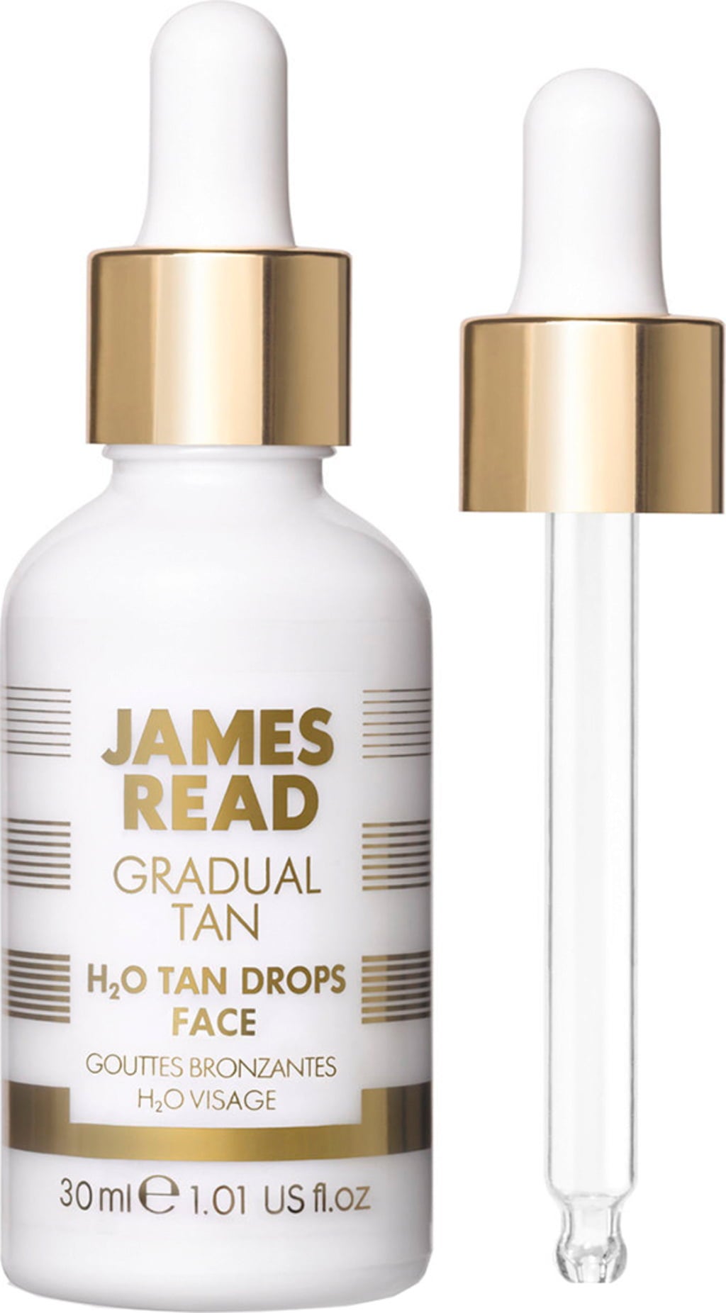 James Read H2O Tan Drops Face
