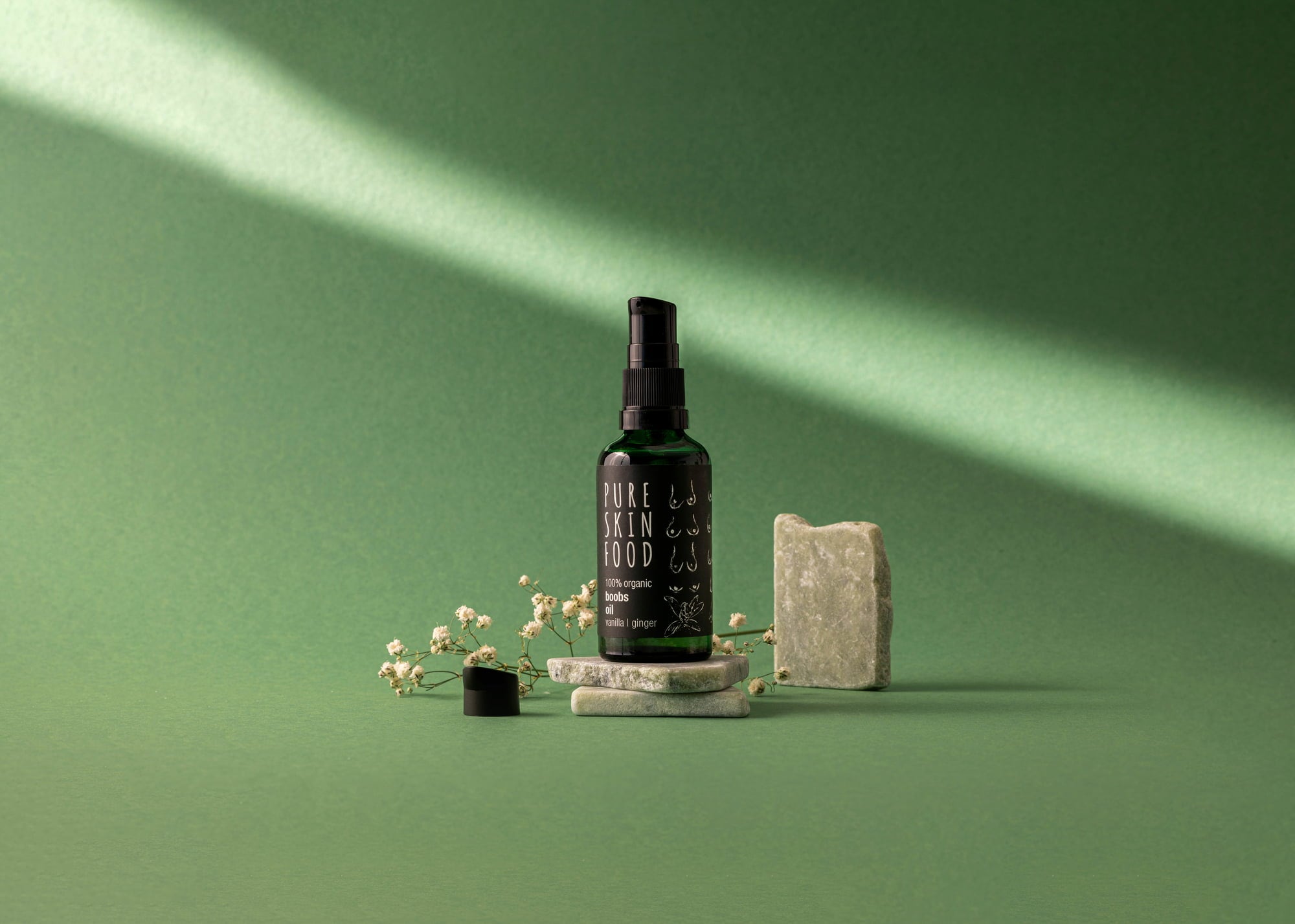 Pure Skin Food Organic Boobs Oil