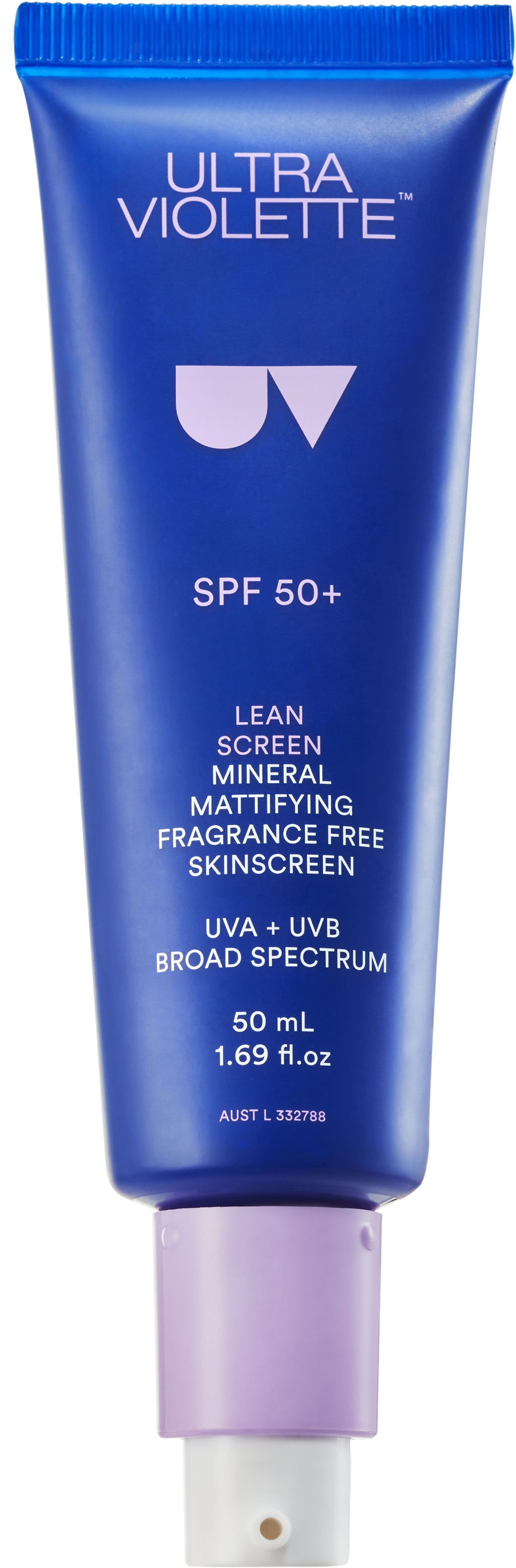 Lean Screen Mineral Mattifying Fragrance Free Skinscreen SPF50+ - 50 ml